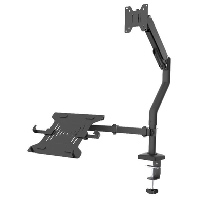 Διπλή Βάση Οθόνης & Laptop/Tablet&nbsp;Focus Mount&nbsp;DLB 921-10LP