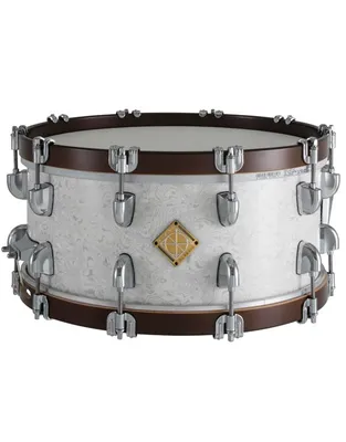 DIXON PDSCL654SWM  Sub Zero White Maple Hoop 14" x 6.5" Ταμπούρο