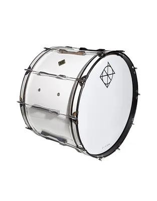 DIXON PMZCL4221-WT Wood Shell Λευκό 22" x 14" Γκραν Κάσα Παρέλασης