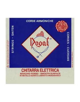 DOGAL R383/2 Χορδή Ηλεκτρικής Κιθάρας B2 (Σι) Flatwound .016