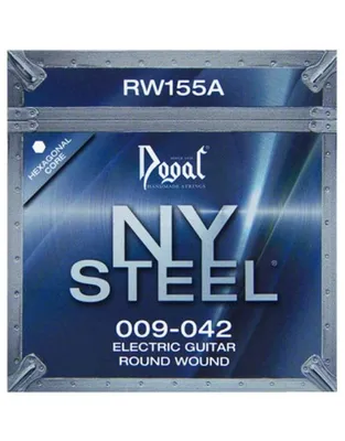 DOGAL RW155A Χορδές Ηλεκτρικής Κιθάρας NickelSteel Round Wound .009-.042 Extra Light