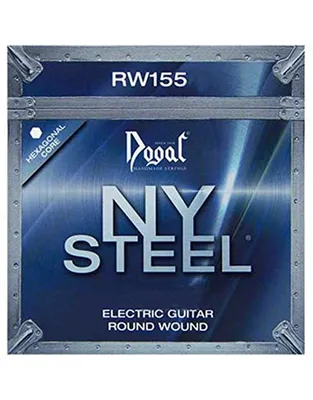 DOGAL RW155C Χορδές Ηλεκτρικής Κιθάρας NickelSteel Round Wound .010-.046 Light