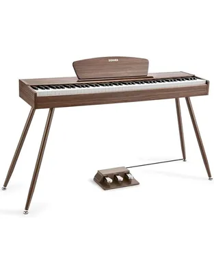 DONNER DDP-80 Walnut Wood Ηλεκτρικό Πιάνο