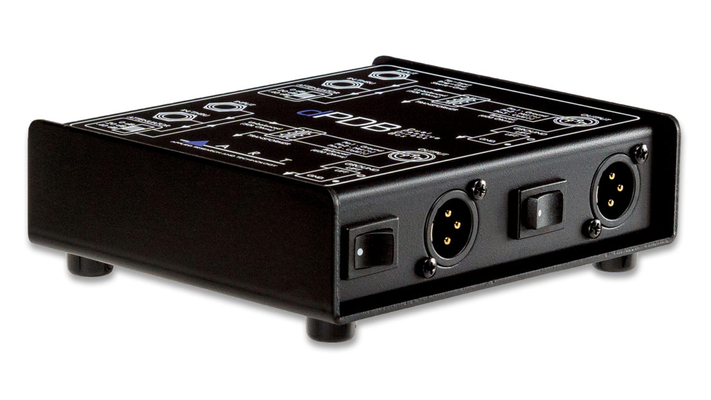 ART  ART Pro Audio dPDB - Παθητικό DI Box Διπλό
