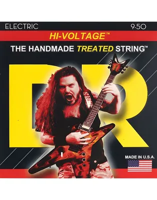 DR Strings Dimebag HI-VOLTAGE DGB-9/50 Χορδές Ηλεκτρικής Κιθάρας .009 -.050 Signature