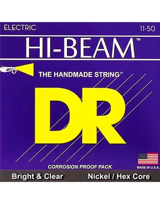 DR Strings HI-BEAM EHR-11 Χορδές Ηλεκτρικής Κιθάρας .011 -.050 Heavy