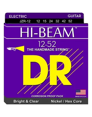 DR Strings HI-BEAM JZR-12 Χορδές Ηλεκτρικής Κιθάρας .012 -.052 Extra Heavy