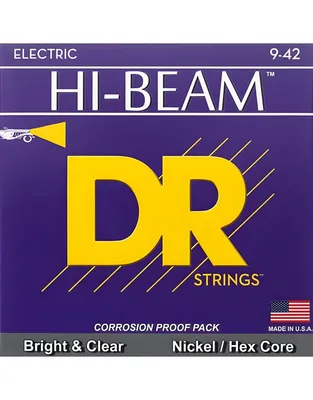 DR Strings HI-BEAM LTR-9 Χορδές Ηλεκτρικής Κιθάρας .009 -.042 Light