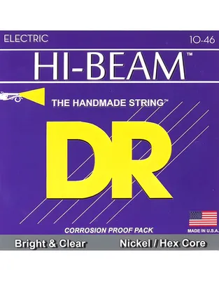 DR Strings HI-BEAM MTR-10 Χορδές Ηλεκτρικής Κιθάρας .010 -.046 Medium