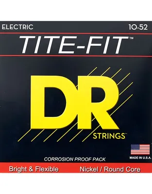 DR Strings Tite-Fit BT-10 Χορδές Ηλεκτρικής Κιθάρας .010 -.052 Big - Heavy