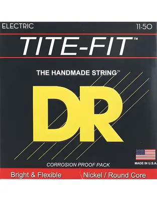 DR Strings Tite-Fit EH-11 Χορδές Ηλεκτρικής Κιθάρας .011 -.050 Heavy