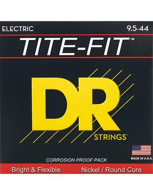 DR Strings Tite-Fit HT-9.5 Χορδές Ηλεκτρικής Κιθάρας .009,5 -.044 Half - Tite