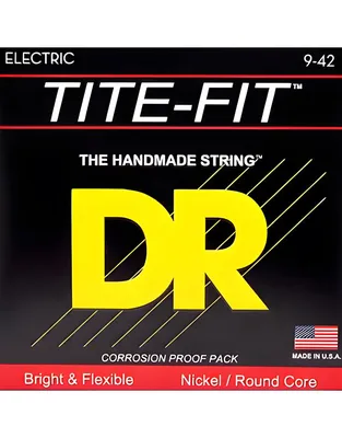 DR Strings Tite-Fit LT-9 Χορδές Ηλεκτρικής Κιθάρας .009 -.042 Light