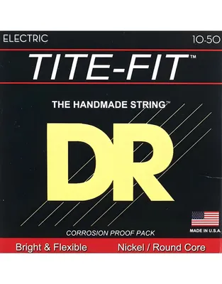 DR Strings Tite-Fit MH-10 Χορδές Ηλεκτρικής Κιθάρας .010 -.050 Medium - Heavy