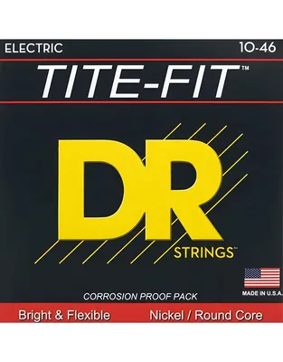 DR Strings Tite-Fit MT-10 Χορδές Ηλεκτρικής Κιθάρας .010 -.046 Medium