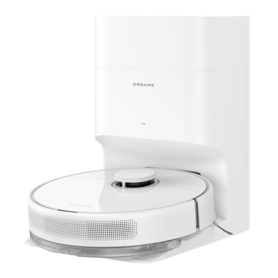 Dreame D10 Plus Gen 2 Σκούπα Ρομπότ για Σκούπισμα & Σφουγγάρισμα με Χαρτογράφηση και Wi-Fi Λευκή