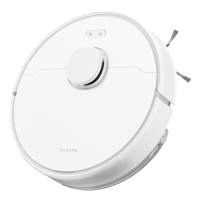 Dreame D9 Max Gen 2 Σκούπα Ρομπότ για Σκούπισμα & Σφουγγάρισμα με Χαρτογράφηση και Wi-Fi Λευκή