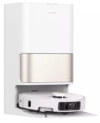 Dreame Robot Vacuum L40 Ultra AE, LDS, Mop, 19.000pa, 5.200mAh, w80ml, d300ml (White)