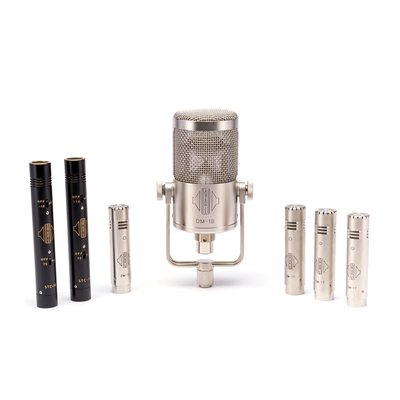Sontronics  Sontronics DRUMPACK PLUS - Σετ Μικροφώνων Τύμπανων