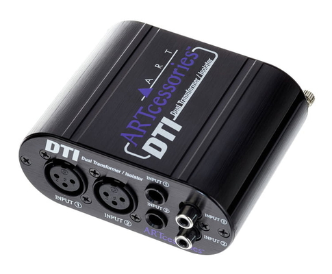 ART  ART Pro Audio DTI - Hum Eliminator Διπλός