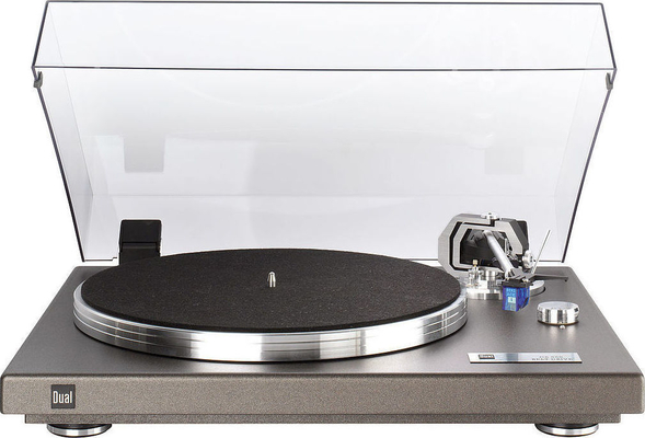 Dual CS-550 Πικάπ Γκρι Belt Drive  Χωρίς κεφαλή