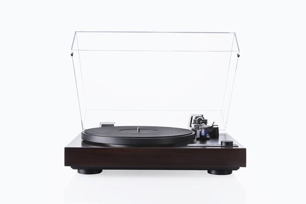 Dual CS 618Q Walnut  Direct Drive Με προενισχυτή