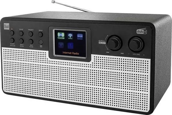 Dual IR-100 Ραδιόφωνο FM/DAB+/Internet/Bluetooth