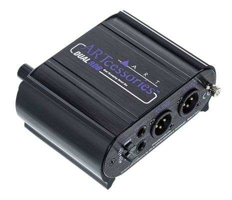 ART  ART Pro Audio Dual RDB - Hum Eliminator Διπλός με ReAmp