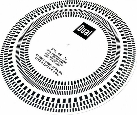 Dual Stroboscope+ Protractor Disc