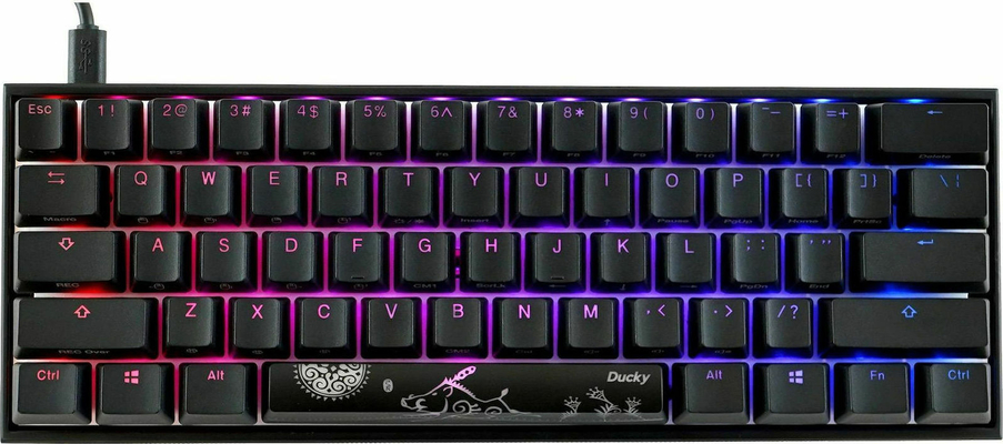 Ducky Mecha Mini RGB Cherry MX Blue Switches EN DKME2061ST-CUSPDAAT1