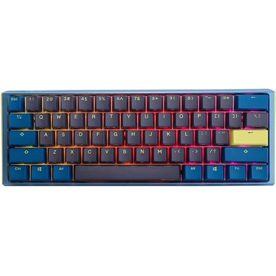 DUCKY ONE 3 DAYBREAK SERIES 61 KEYS MINI WIRED MECHANICAL GAMING KEYBOARD.DKON2161ST-PUSPDDBBHHC