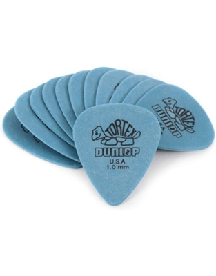 DUNLOP 418P1.0 Πέννες Tortex Standard ( 12 τεμάχια )