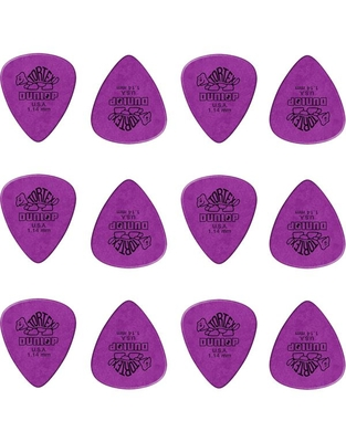 DUNLOP 418P1.14 Tortex Standard 1.14mm Πέννες 12αδα