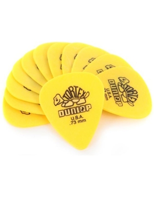 DUNLOP 418P.73 Πέννες Tortex Standard ( 12 τεμάχια )