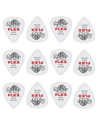 DUNLOP 428P.50 Πέννες Tortex Flex Standard ( 12 τεμάχια )