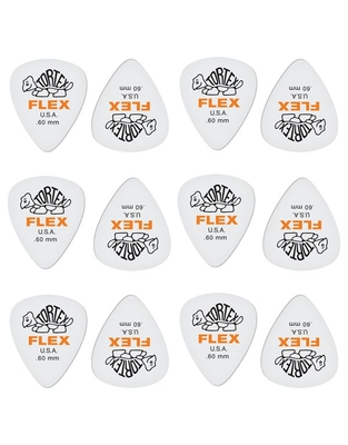 DUNLOP 428P.60 Πέννες Tortex Flex Standard ( 12 τεμάχια )