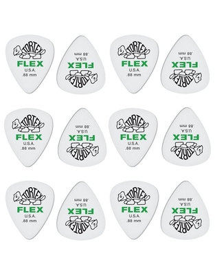DUNLOP 428P.88 Πέννες Tortex Flex Standard ( 12 τεμάχια )