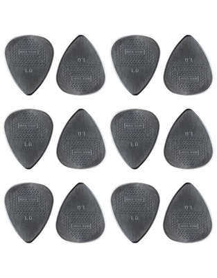 DUNLOP 449P1.00 Πέννες Max-Grip Nylon Standard ( 12 τεμάχια )