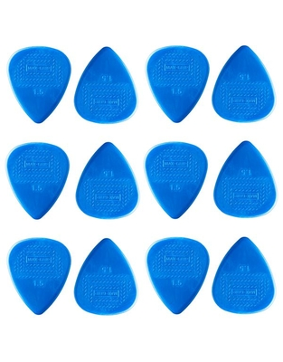 DUNLOP 449P1.5 Πέννες Max-Grip Nylon Standard ( 12 τεμάχια )