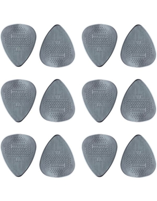 DUNLOP 449P.88 Max-Grip Nylon Standard 0.88mm Πέννες 12αδα
