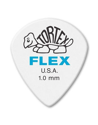 DUNLOP 466P1.0 Πέννες Tortex Flex Jazz ΙΙΙ XL (12 τεμάχια)