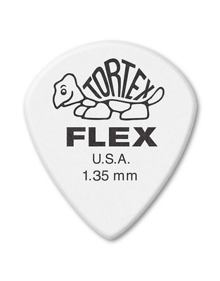 DUNLOP 466P1.35 Πέννες Tortex Flex Jazz ΙΙΙ XL (12 τεμάχια)