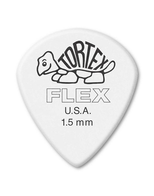 DUNLOP 466P1.5 Πέννες Tortex Flex Jazz ΙΙΙ XL (12 τεμάχια)