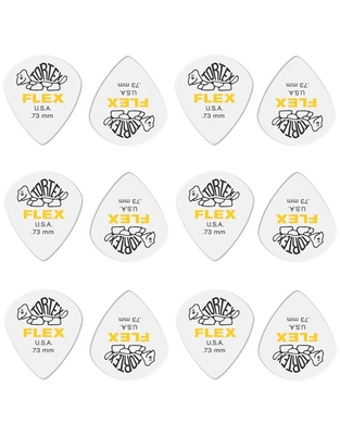DUNLOP 466P.73 Πέννες Tortex Flex Jazz III XL 0.73mm ( 12 τεμάχια )