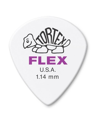 DUNLOP 468P1.14 Πέννες Tortex Flex Jazz ΙΙΙ (12 τεμάχια)