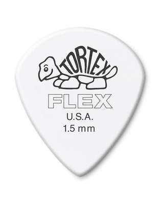 DUNLOP 468P1.5 Πέννες Tortex Flex Jazz ΙΙΙ (12 τεμάχια)