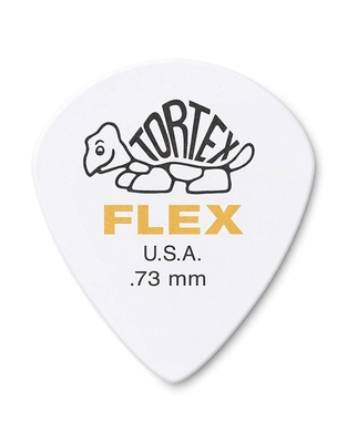 DUNLOP 468P.73 Πέννες Tortex Flex JAzz III (12 τεμάχια)