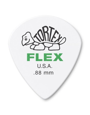 DUNLOP 468P.88 Πέννες Tortex Flex Jazz ΙΙΙ (12 τεμάχια)