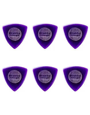 DUNLOP 473P3.0 Πέννες Tri Stubby 3.00mm (6 τεμάχια)