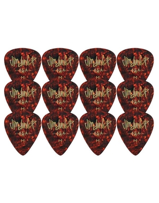 DUNLOP 483P05MD Πέννες Shell Medium ( 12 τεμάχια )